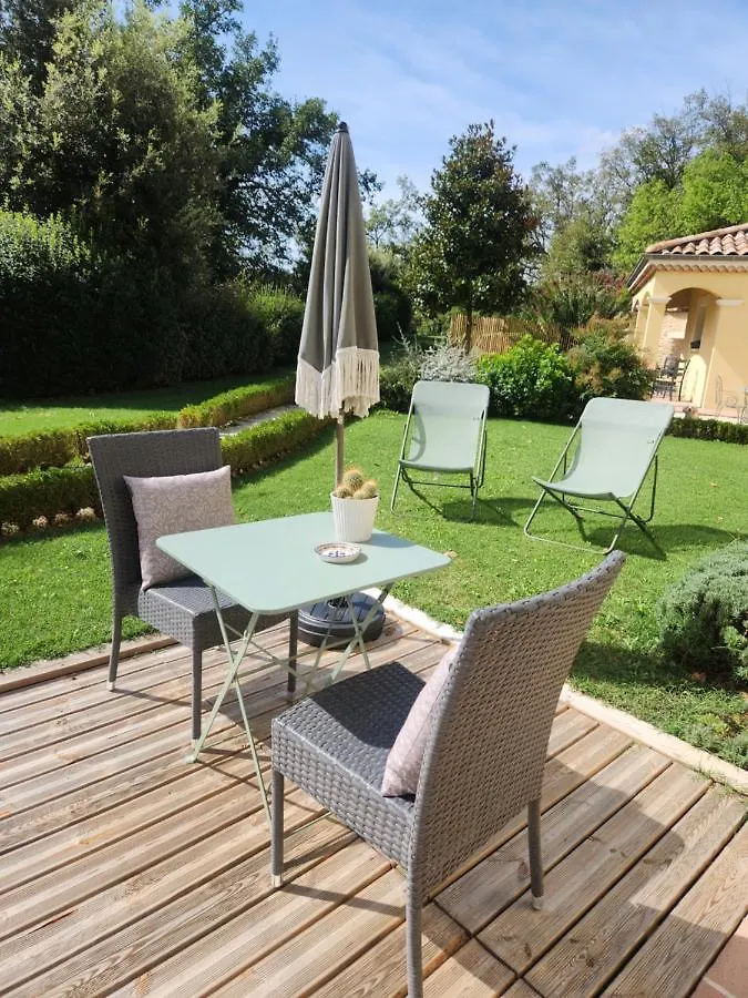 Séjour chez l'habitant Studio Cosy Climatise A La Campagne Peyrins France